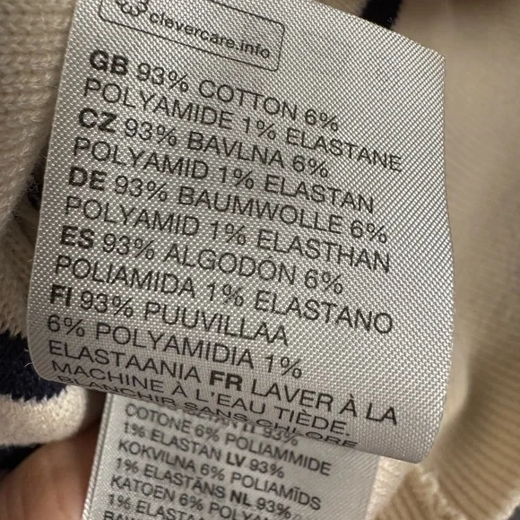 & Other Stories striped sweater | Size Large - Picture 6 of 9